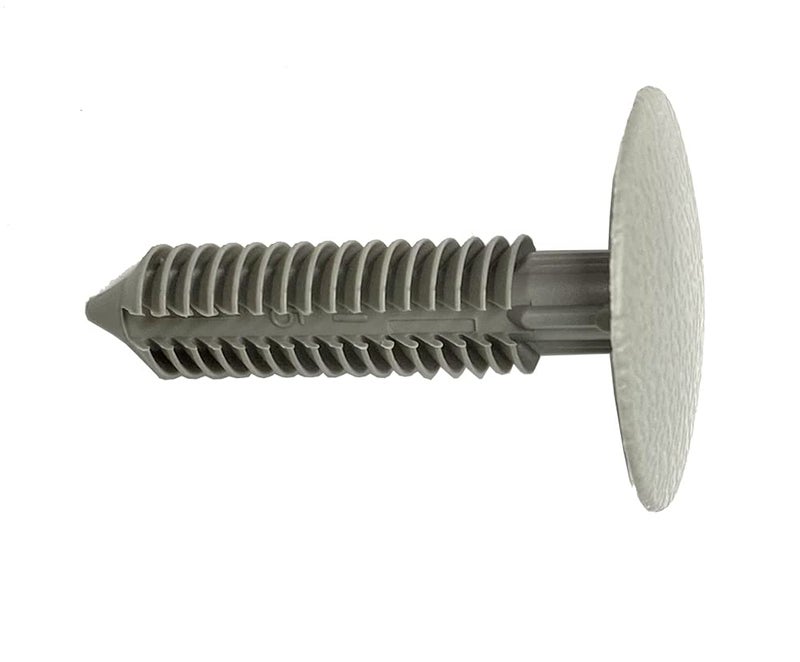 Clips AND FASTENERS 25 مشابك تزيين وحواف السقف رمادية متوافقة مع فورد N806344-S - Image 5