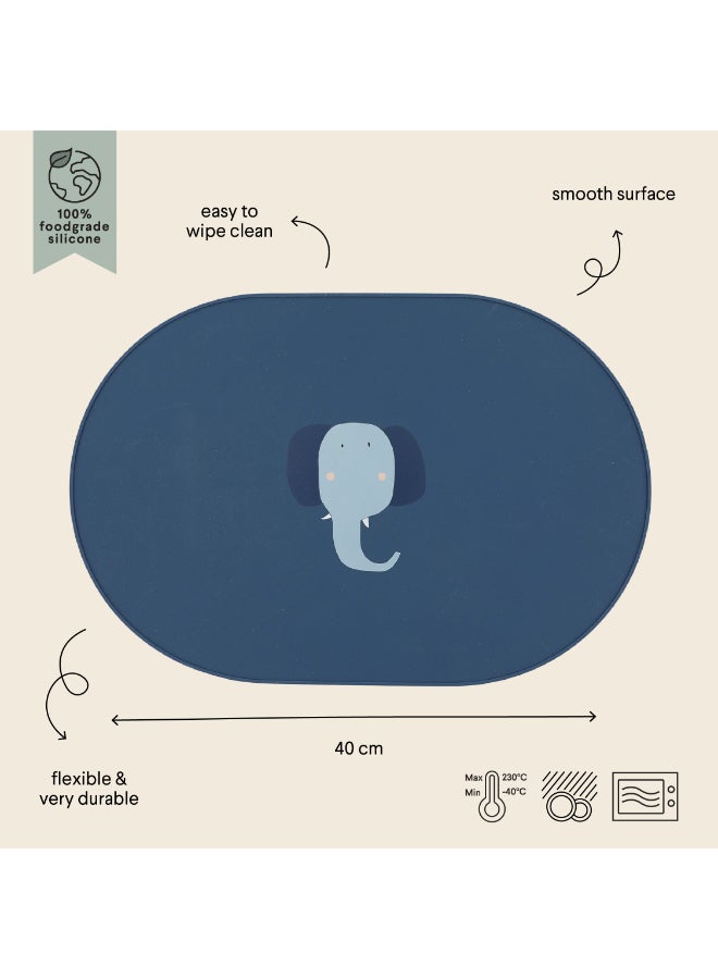 Trixie Silicone Placemat - Mrs. Elephant - Image 2