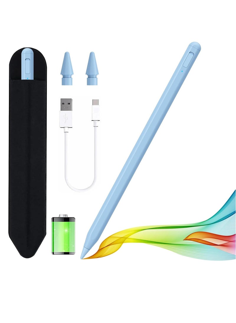 General Stylus Pen for iPad, Apple Pen for iPad Air 11&13-inchi,iPad 10th/9th Gen,iPad Pencil for iPad(2018-2024), iPad Pro11/iPad Pro12.9 3/4/5/6th Gen, iPad Air 3/4/5, iPad Mini 5/6th, iPad 8/7/6th Gen  - Image 1