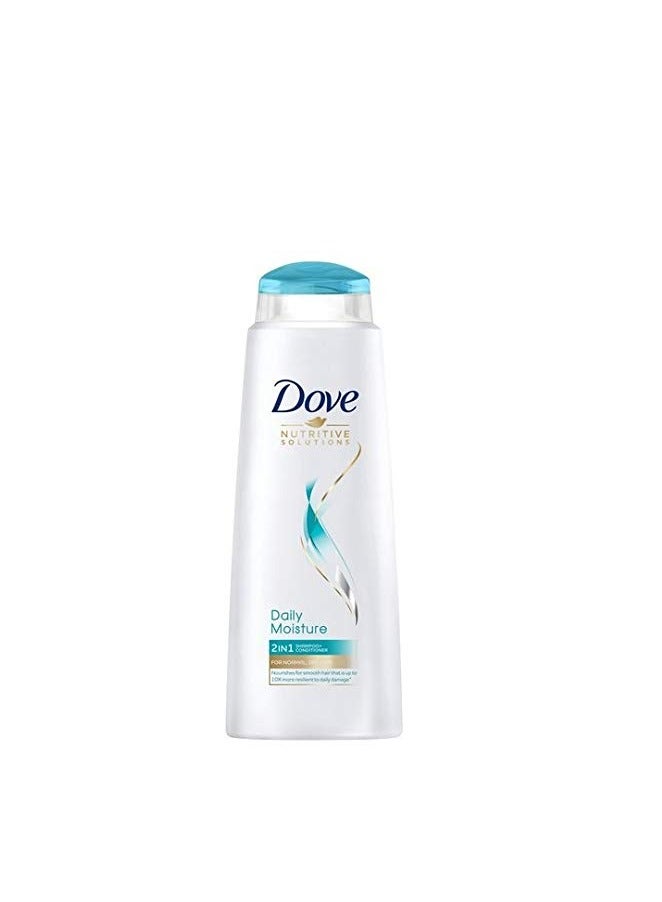 Dove Dove Daily Moisture 2-in-1 Shampoo and Conditioner 400 ml - by Dove