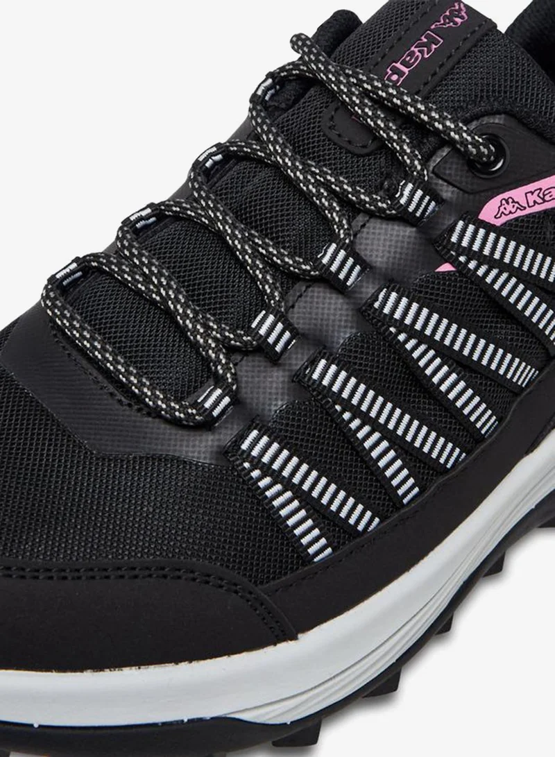 Kappa BLACK Women Lace-Up Sports Shoes for Women | Best Price UAE
