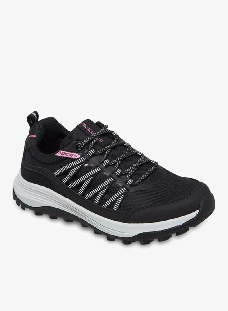 Kappa BLACK Women Lace-Up Sports Shoes for Women | Best Price UAE