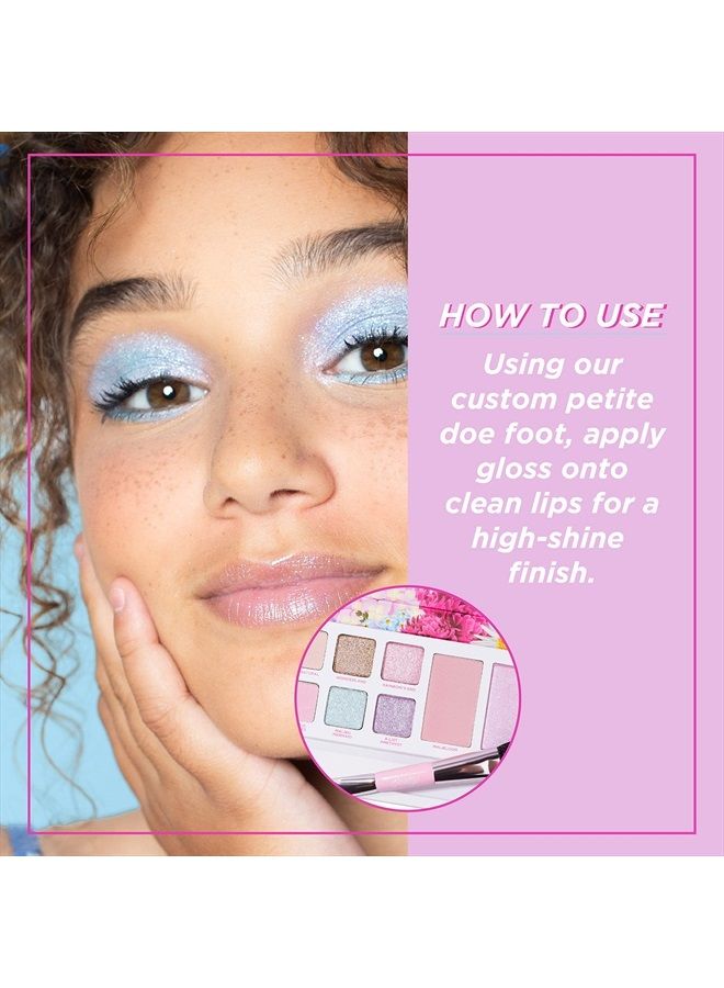 Petite 'N Pretty WhimsiCali Eyeshadow & Cheek Makeup Palette for Kids, Children, Tweens and Teens - Made in the USA  - Image 5