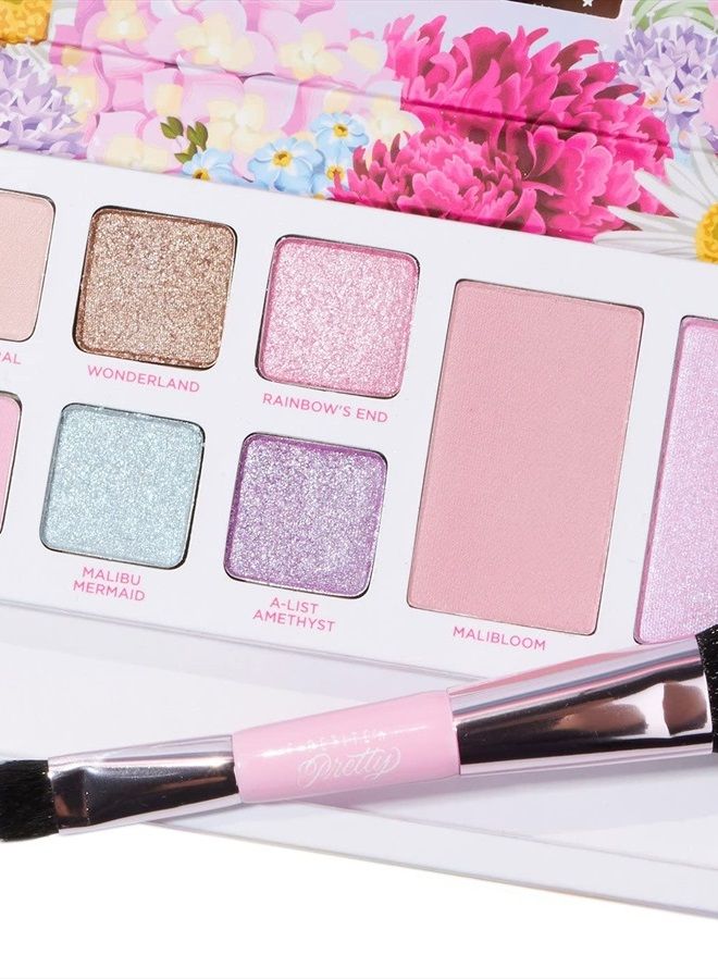 Petite 'N Pretty WhimsiCali Eyeshadow & Cheek Makeup Palette for Kids, Children, Tweens and Teens - Made in the USA  - Image 3
