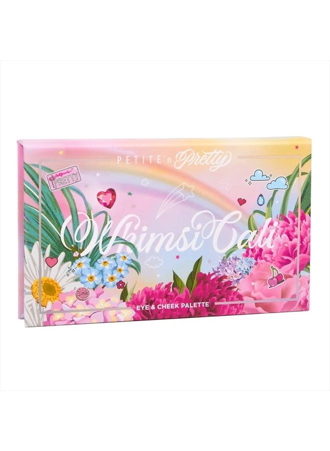 Petite 'N Pretty WhimsiCali Eyeshadow & Cheek Makeup Palette for Kids, Children, Tweens and Teens - Made in the USA  - Image 2