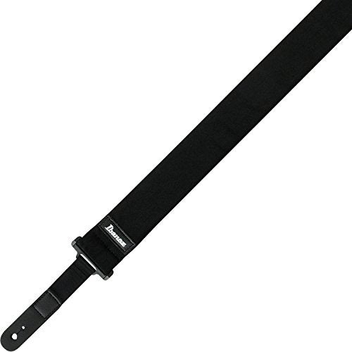 Ibanez POWERPAD Strap GSF50S Guitar (GSF50SBK),Black - Image 3