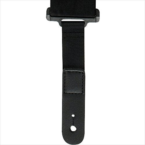 Ibanez POWERPAD Strap GSF50S Guitar (GSF50SBK),Black - Image 4