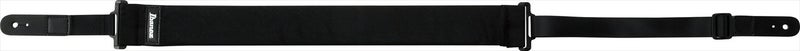 Ibanez POWERPAD Strap GSF50S Guitar (GSF50SBK),Black - Image 2
