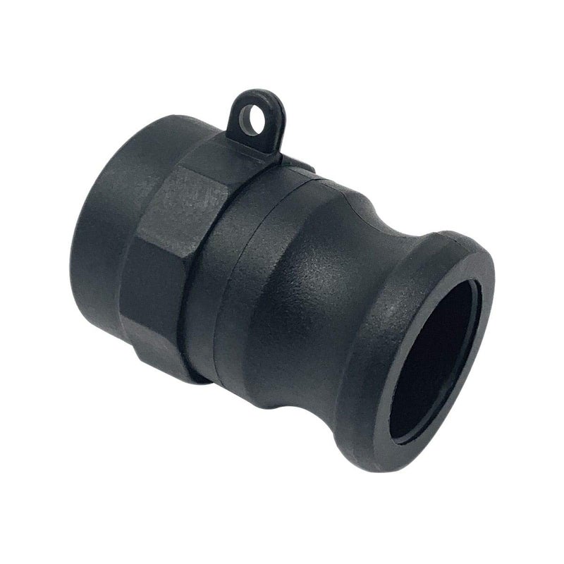 Gloxco Poly Cam Lock Fitting, Type A, 1" Male Camlock x 1" Female NPT, Each - Image 4