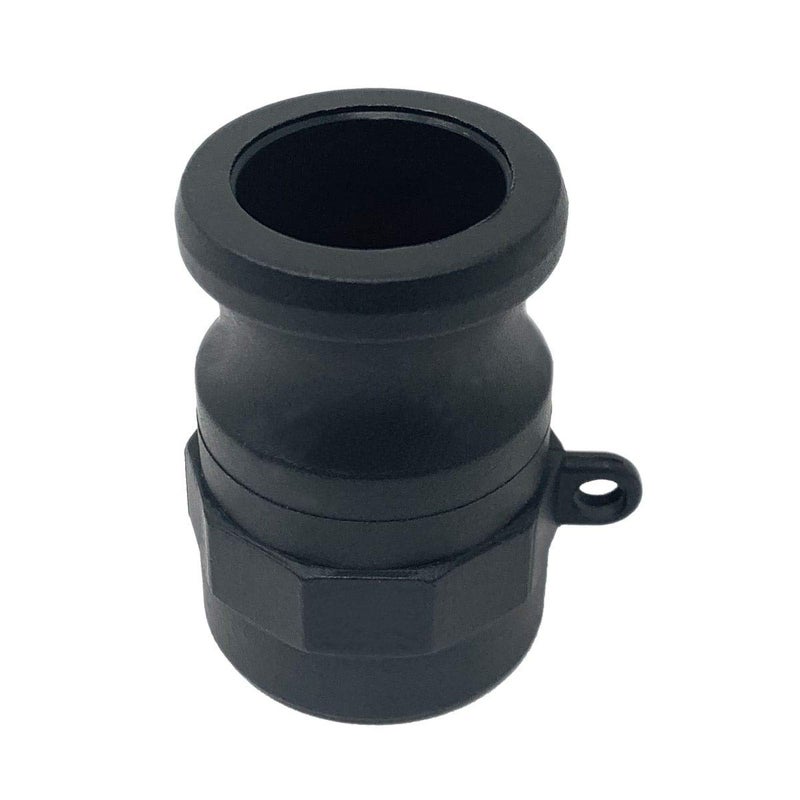 Gloxco Poly Cam Lock Fitting, Type A, 1" Male Camlock x 1" Female NPT, Each - Image 3