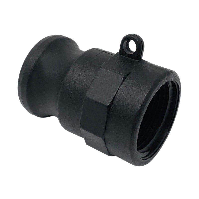 Gloxco Poly Cam Lock Fitting, Type A, 1" Male Camlock x 1" Female NPT, Each - Image 5