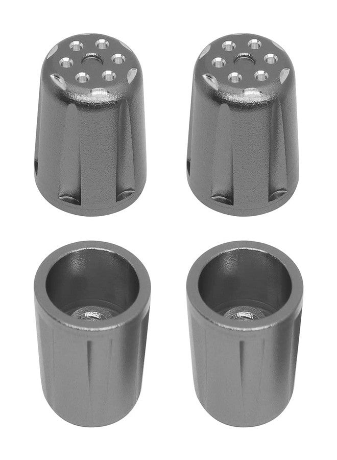 GTHELE Aluminum M3 Wheel Nuts for Axial UTB18 Capra 4WD 1/18 Trail Buggy Upgrade Part 4Pcs（Titanium） - Image 5