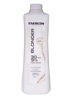 ENERCOS ENERCOS Blonder Shatush Peroxide 30 Vol (9%) – Professional Hair Developer for Enhanced Lightening, 1000 ml 