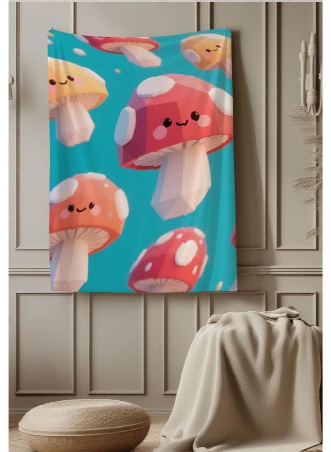 عام بطانية رقيقة من الفانيلا الكرتونية للأطفال والرضع (دافئة ومريحة، ومناسبة للنوم والألعاب) 70 سم * 100 سم - Image 4