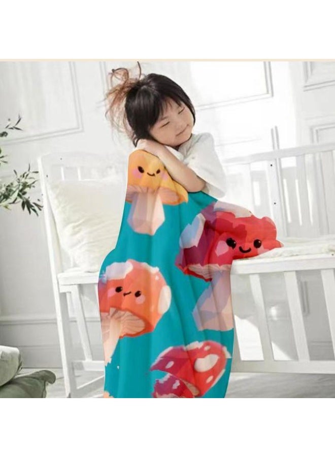 عام بطانية رقيقة من الفانيلا الكرتونية للأطفال والرضع (دافئة ومريحة، ومناسبة للنوم والألعاب) 70 سم * 100 سم - Image 3