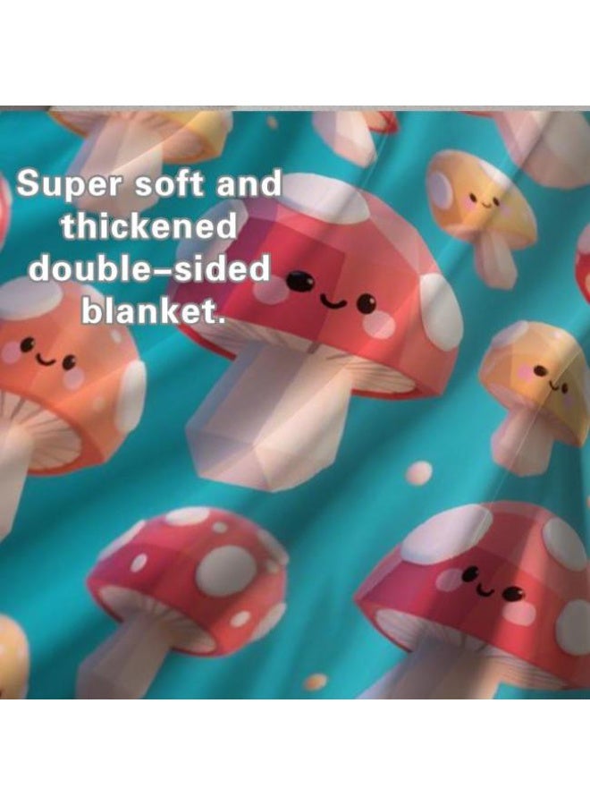 عام بطانية رقيقة من الفانيلا الكرتونية للأطفال والرضع (دافئة ومريحة، ومناسبة للنوم والألعاب) 70 سم * 100 سم - Image 5