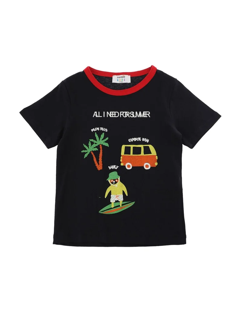 trendyol Kids Graphic T-Shirt