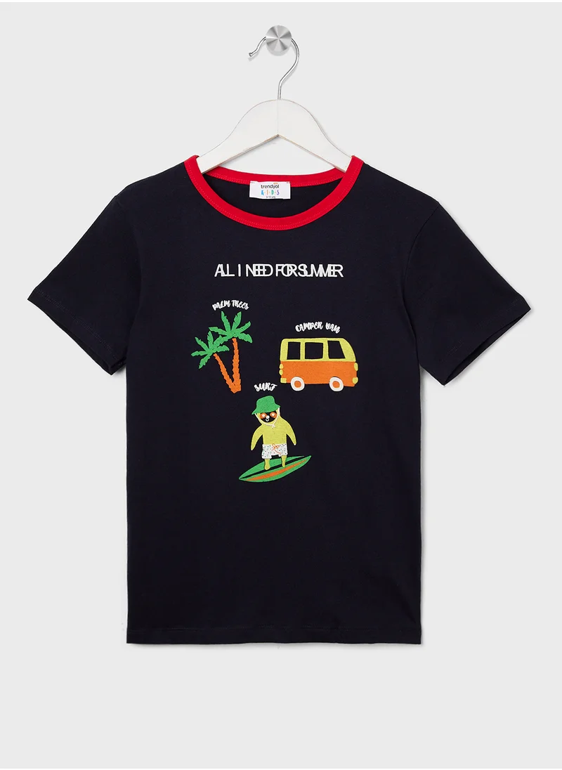 trendyol Kids Graphic T-Shirt