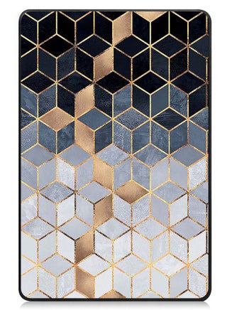 Protective Flip Case For Vivo Pad Air 2023 With Trifold Stand Auto Wake Sleep Shockproof Cover Diamond Golden grey Pattern - pzsku/Z7D91DC89656C84449C2FZ/45/_/1700920459/eeeb6a6f-9280-4b91-a636-da0c4aee948b