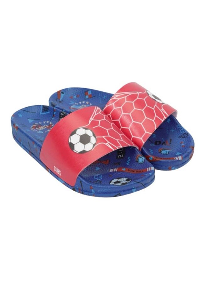CUBS CUBS Red Football Goal Navy 23/24  - Image 1
