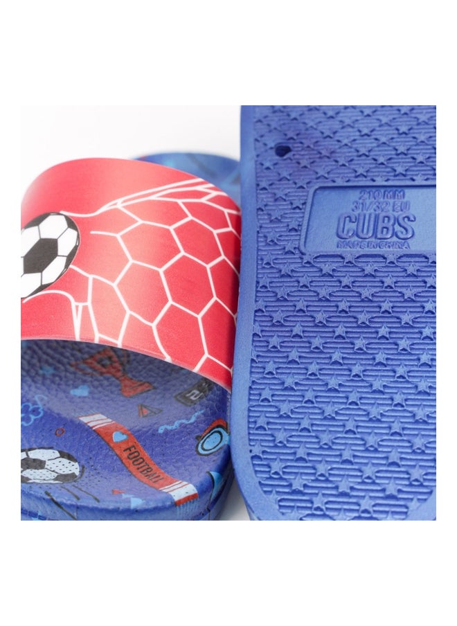 CUBS CUBS Red Football Goal Navy 23/24  - Image 2