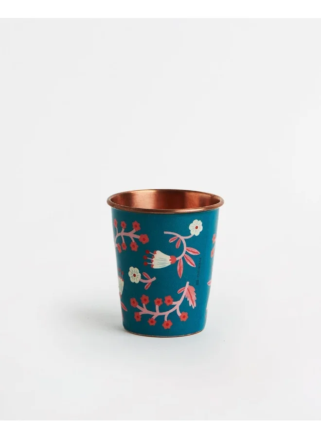 Chumbak Lazy Daisy Creepers Copper Tumbler- Small
