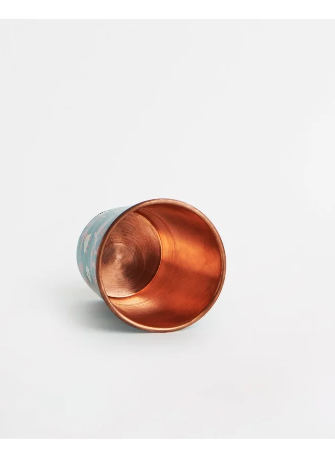 Chumbak Lazy Daisy Creepers Copper Tumbler- Small