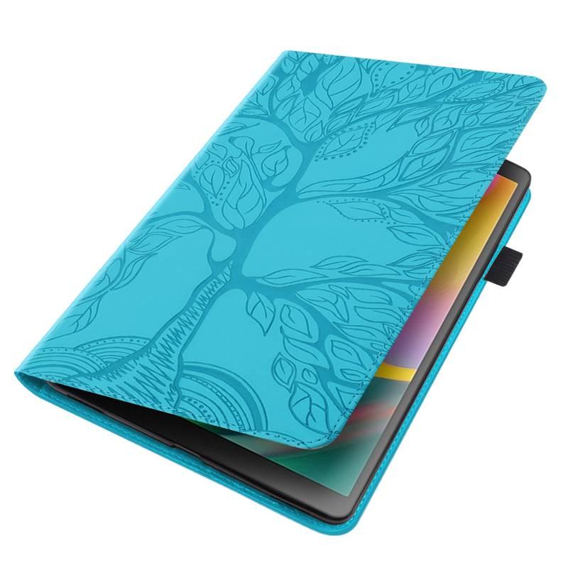 Rose Gold Samsung Tab Folio Case Compatible with Multiple Samsung Tab Models with Protective Cover Stand Function and Daily Tablet Carry - AuraLuxe - Image 3