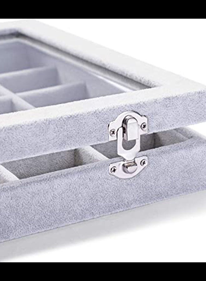 Arabest Velvet Flannelette Bracelet Jewelry Box - Image 5
