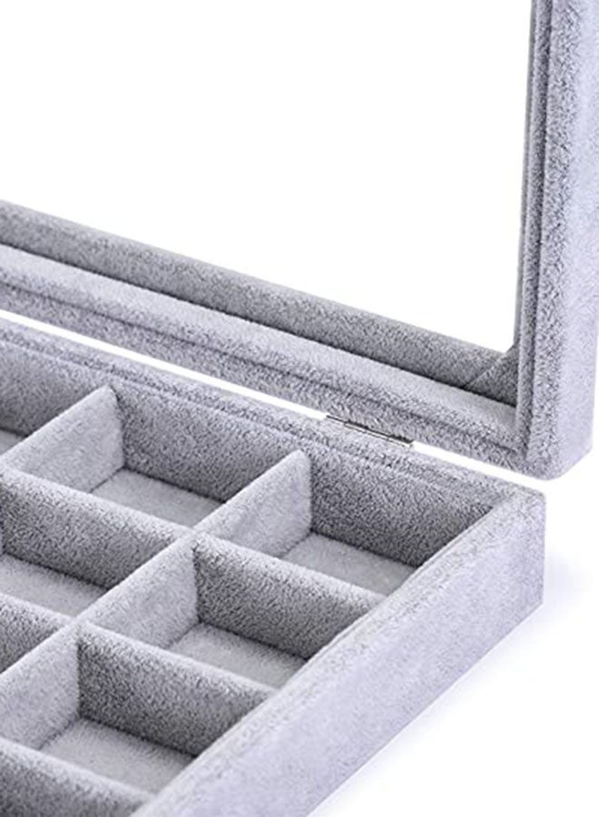 Arabest Velvet Flannelette Bracelet Jewelry Box - Image 4