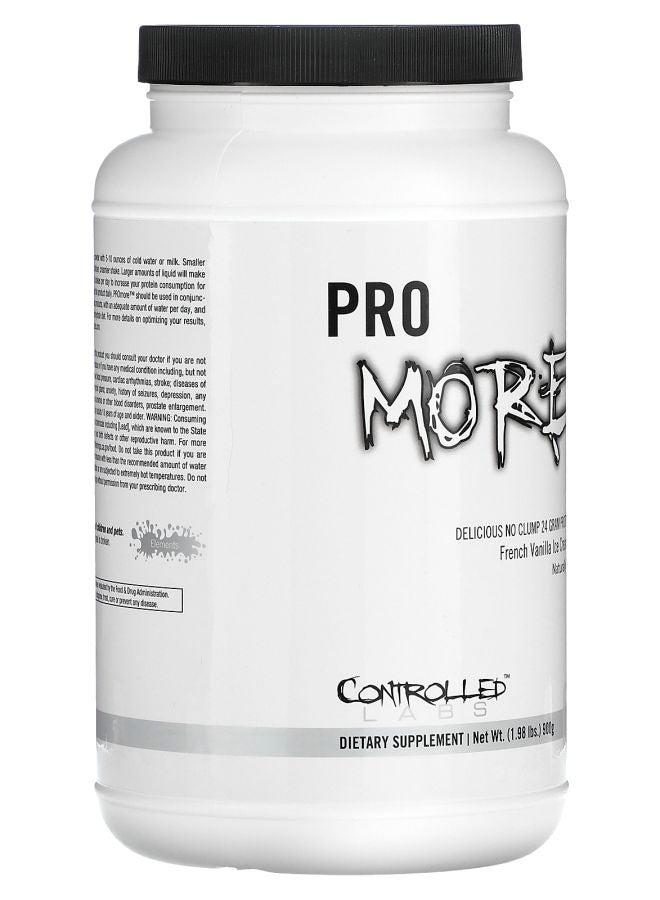 controlled labs Pro More Protein Matrix French Vanilla Ice Cream Sundae 1.98 lb (900 g) - Image 2