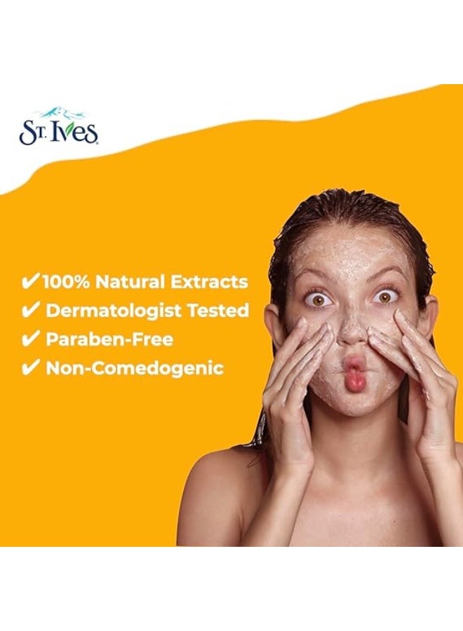ST. Ives St.Ives Radiant Skin Scrub Pink Lemon & Mandarin 6 Oz - Image 3