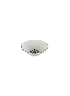 Karaca Snack Saucer Black/Gold 
