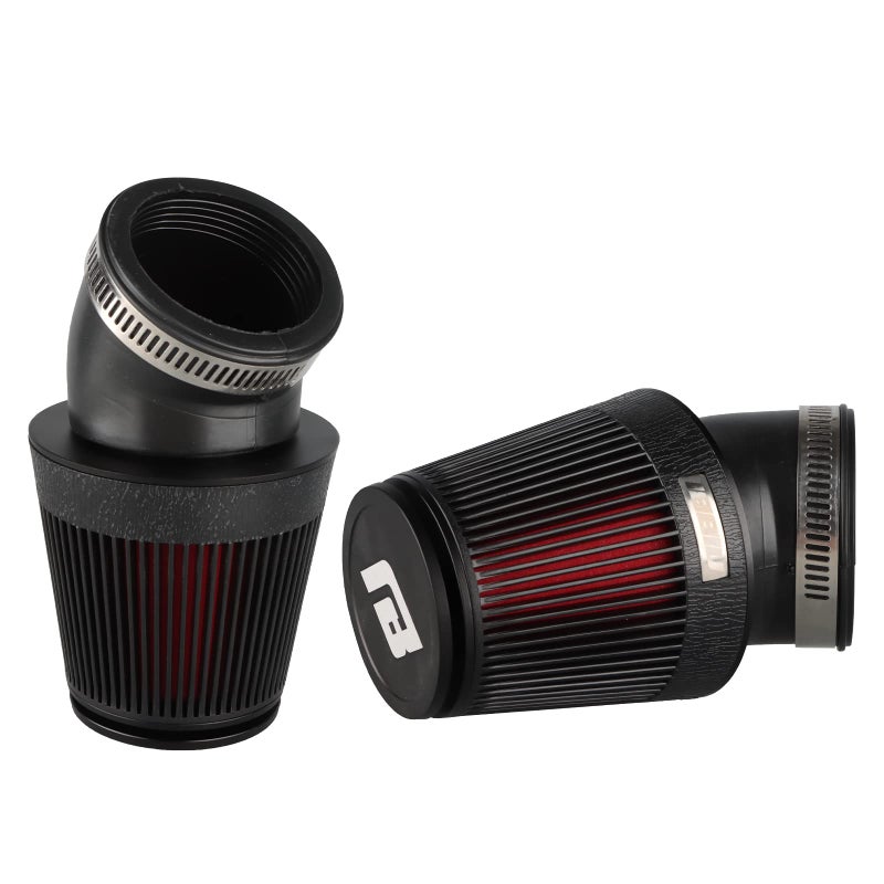 NIBBI Racing Motorcycle Air Filter,Universal 48mm Air Filters for Dirt Bike, Motocross Carburetor Cleaner for Pit Bike Scooter Moped YAMAHA HONDA SUZUKI KAWASAKI ATV (48mm) - Image 3