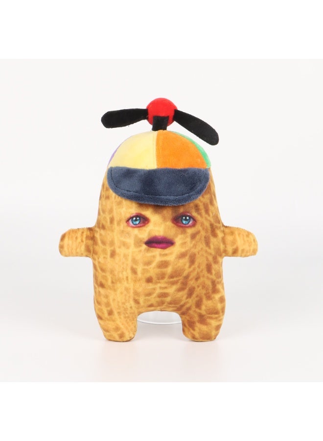 Game-Inspired Cartoon Plush Doll, Cute Stuffed Collectible Figure