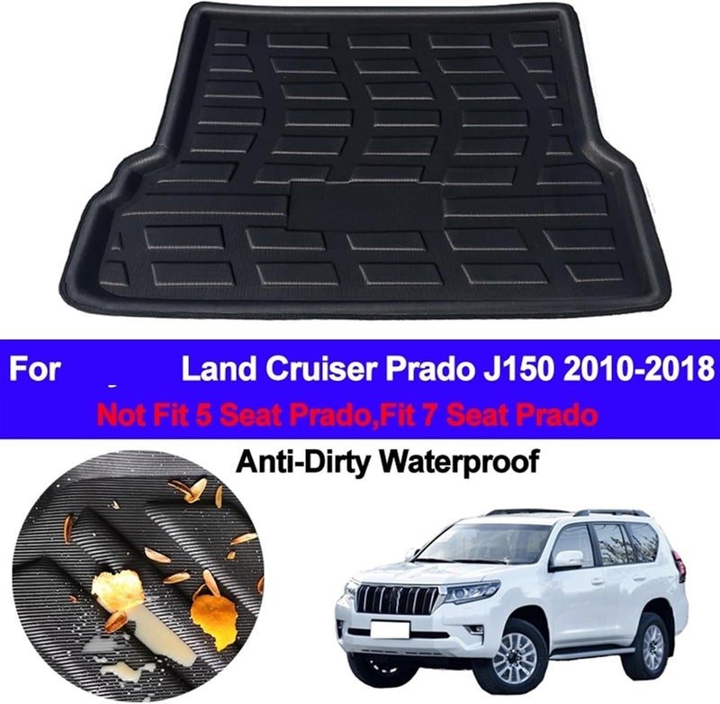 Wivplex Heavy-Duty Trunk Mat for Toyota Land Cruiser Prado - Image 3