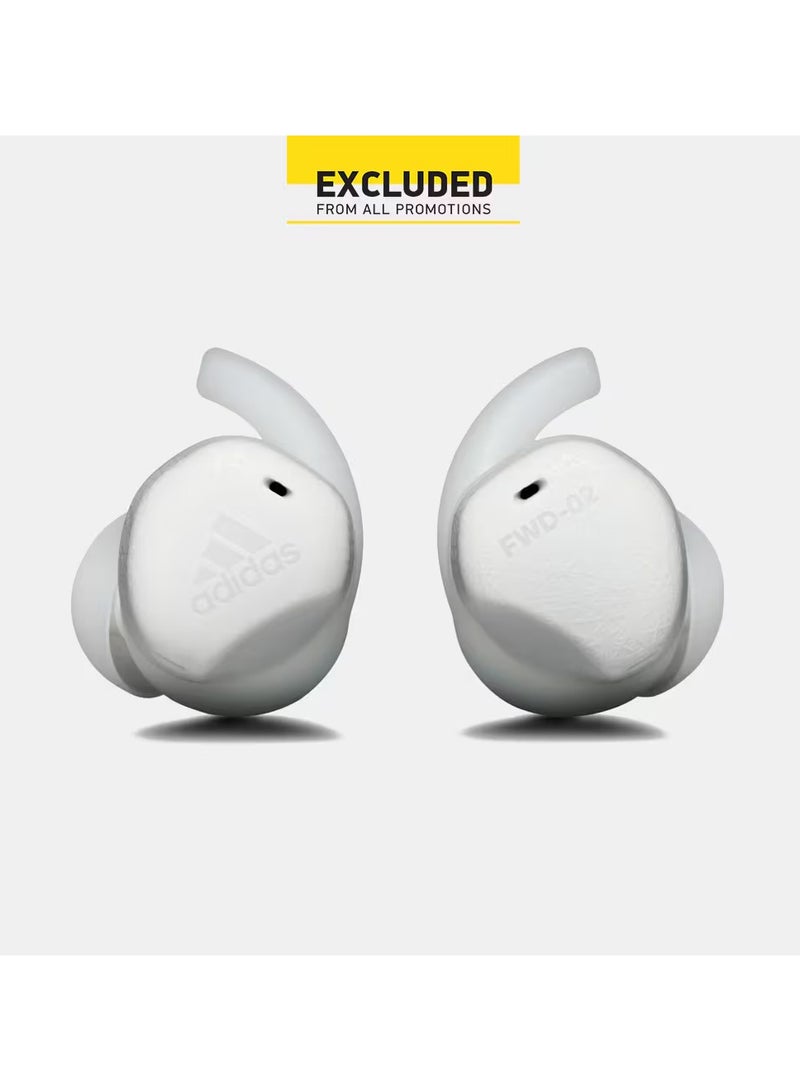 Adidas True Wireless Headphones - Play - FWD-02 - Light Grey - Image 1