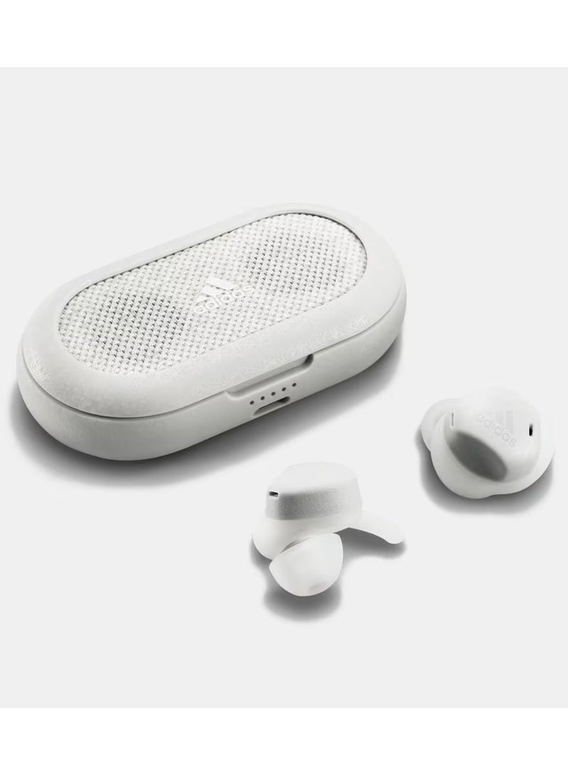 Adidas True Wireless Headphones - Play - FWD-02 - Light Grey - Image 2