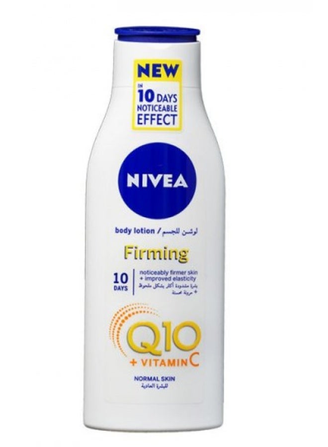 Nivea Body Lotion Firming with Q10 + Vitamin C, 250ml