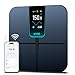 Wyze Scale Ultra Smart Scale with 43 Color Display Digital Bathroom Scale for Body Weight BMI Muscle Mass Composition WiFi Bluetooth Body Fat Scale with Heart Rate 400 lbs Black - Image 1