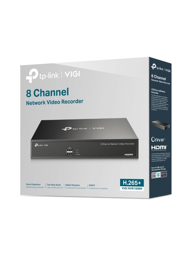 Tp-link Tl VIGI 8 Channel Network Video Recorder - Image 1
