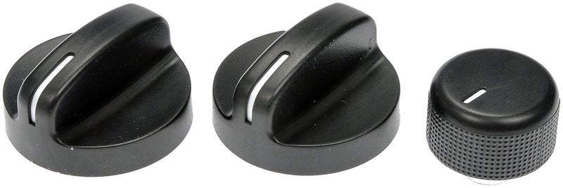 Dorman 76829 Temperature Control Knob Assortment Compatible with Select Chrysler / Dodge / Eagle Models - Image 1
