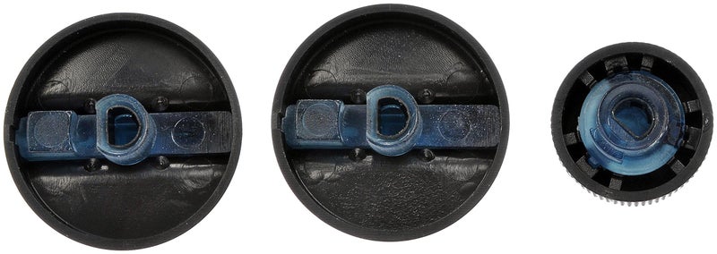 Dorman 76829 Temperature Control Knob Assortment Compatible with Select Chrysler / Dodge / Eagle Models - Image 2