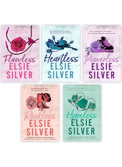 Chestnut Springs Series By Elsie Silver 5 Books collection set: Flawless,Heartless,Powerless and more  - Image 1