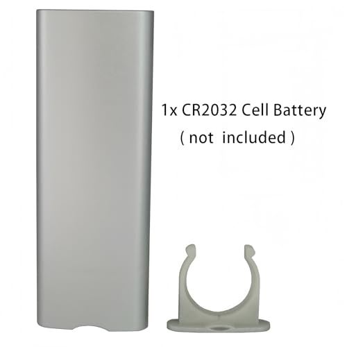 uehba Replacement Remote Control Compatible for Dyson TP04 DP04 TP06 TP09 Pure Cool Purifying Fan (Silver) - Image 4