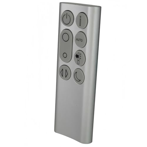 uehba Replacement Remote Control Compatible for Dyson TP04 DP04 TP06 TP09 Pure Cool Purifying Fan (Silver) - Image 5