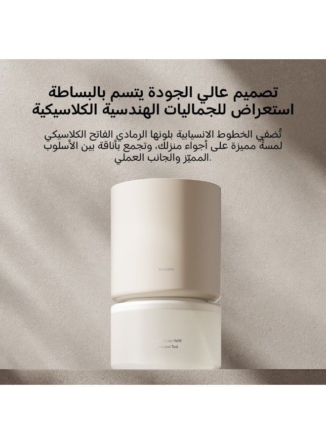 شاومي موزع الروائح الذكي من شاومي - موزع زيوت عطرية للعلاج بالروائح، تحكم عبر الواي فاي/التطبيق، 4 أوضاع للرذاذ، مؤقت، هادئ للغاية، مناسب لغرفة النوم/المكتب - Image 5