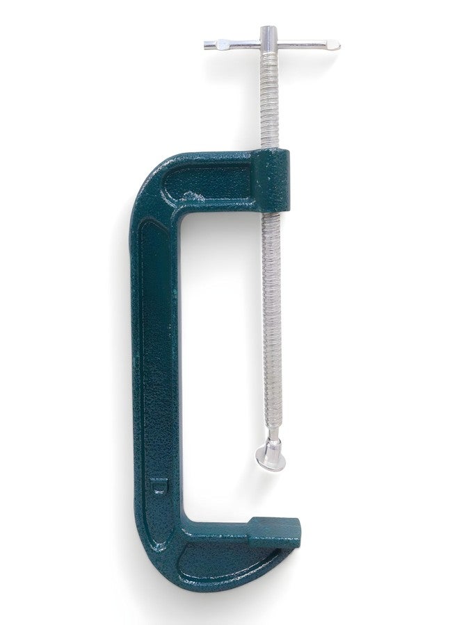 Solwet G clamp Set 8 inch Green Heavy Duty with chrome plated screw | C Type Clamping Tool for Woodworking, Metalworking - Image 5