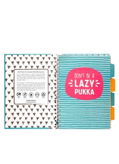 Pukka Pad Pukka Pad, Pukka Planet B5 Project Book 1-Pack with Repositionable Dividers - 5-Subject Double Spiral Bound Notebook with 100% Recycled Paper, Recyclable After Use – 25.7 x 18.1cm  - Image 2