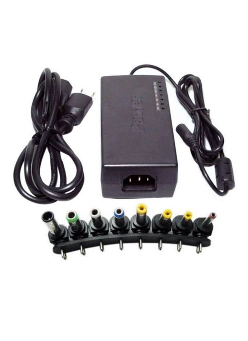ELTRAZONE Universal AC Power Adapter For Laptop/Notebook Black